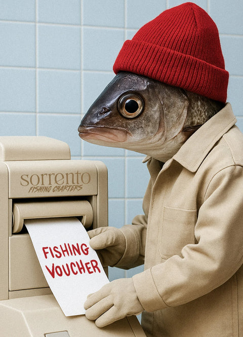 Sorrento Fishing Charters Gift Voucher